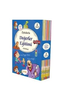 Yuva 2. Sınıf Öykülerle Değerler Eğitimi Seti 10 Kitap Yuva 2. Sınıf Öykülerle Değerler Eğitimi Seti 10 Kitap