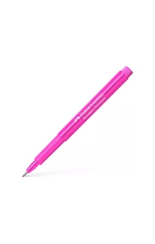 Faber Castell Broadpen Document Keçe Uçlu Kalem 0.8 Pembe Faber Castell Broadpen Document Keçe Uçlu Kalem 0.8 Pembe
