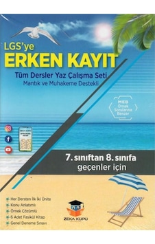 Lgs Tüm Dersler Yaz Çalışma Seti Zeka Küpü Yayınları Lgs Tüm Dersler Yaz Çalışma Seti Zeka Küpü Yayınları