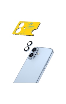Piili Apple iPhone Uyumlu 17 Mavi Safir Lens Koruyucu Piili Apple iPhone Uyumlu 17 Mavi Safir Lens Koruyucu