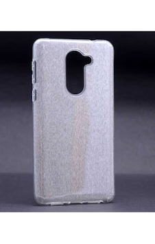 Huawei Gr5 2017 Honor 6x Kılıf Zore Shining Silikon Gümüş Huawei Gr5 2017 Honor 6x Kılıf Zore Shining Silikon Gümüş