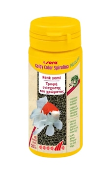 Sera Goldy Color Spirulina Nature – 50 Ml Sera Goldy Color Spirulina Nature – 50 Ml