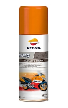 Repsol Moto Cleaner & Polish Spray 400 ML Repsol Moto Cleaner & Polish Spray 400 ML