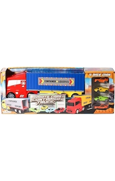 Lal 1136 Arabalı Konteynır -kingtoys