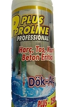 Plus Proline harç taş kum beton eritici Gider Açıcı 1000 gr 1 adet Plus Proline harç taş kum beton eritici Gider Açıcı 1000 gr 1 adet