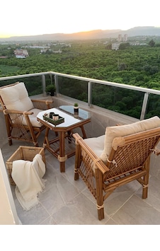 Dekorzade Balkon Bahçe Teras Mutfak Masa Takımı Oturma Grubu Balkon Takımı Balkon Mobilyası Bahçe Mobilyası Kahverengi Dekorzade Balkon Bahçe Teras Mutfak Masa Takımı Oturma Grubu Balkon Takımı Balkon Mobilyası Bahçe Mobilyası Kahverengi