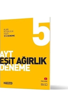 Hız Ayt Eşit Ağırlık 5 Li Genel Deneme Hız Ayt Eşit Ağırlık 5 Li Genel Deneme