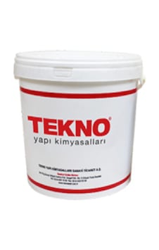 Tekno Teknoflex Bitüm Kauçuk Esaslı Su Yalıtım Malzemesi Tekno Teknoflex Bitüm Kauçuk Esaslı Su Yalıtım Malzemesi