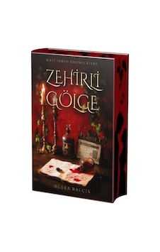 Zehirli Gölge Ciltli Yan Boyamalı Özel Baskı / Buşra Balçık Zehirli Gölge Ciltli Yan Boyamalı Özel Baskı / Buşra Balçık