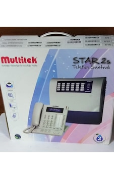 Multitek Star 2S Caller Id 4-8 Telefon Santrali Multitek Star 2S Caller Id 4-8 Telefon Santrali