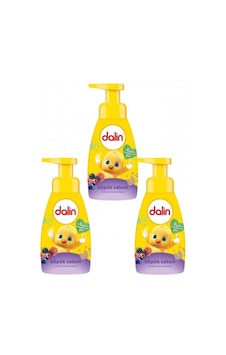 Dalin Orman Meyvesi Kokulu Köpük Sabun 200 ML x 3