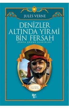 Denizler Altında Yirmi Bin Fersah - Jules Verne - Halk Kitabevi Denizler Altında Yirmi Bin Fersah - Jules Verne - Halk Kitabevi