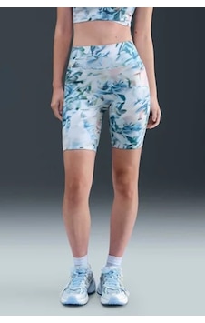 Nike Universa Women's Artist Collection High-waisted 20.5cm Biker Shorts Yüksek Bel Spor Şort Tayt Yeşil Nike Universa Women's Artist Collection High-waisted 20.5cm Biker Shorts Yüksek Bel Spor Şort Tayt Yeşil