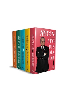 Aforizmalar Seti - 5 Kitap Takım - İsmail Hakkı Aydın - Girdap Aforizmalar Seti - 5 Kitap Takım - İsmail Hakkı Aydın - Girdap