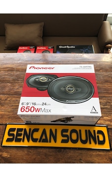Pioneer Ts-a6978s 650watt - Sencan Sound Pioneer Ts-a6978s 650watt - Sencan Sound