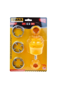 Pprc Boru Dıştan Diş Açma Aparat Seti 3 Farklı Ölçü 1/2 3/4 1inçh Dmx4761 Pprc Boru Dıştan Diş Açma Aparat Seti 3 Farklı Ölçü 1/2 3/4 1inçh Dmx4761