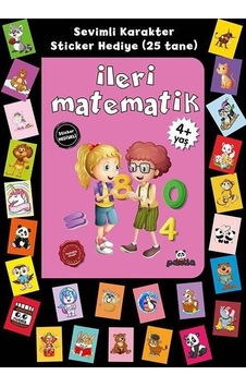 İleri Matematik - Stickerlı 4+ Yaş - Afife Çoruk - Panda İleri Matematik - Stickerlı 4+ Yaş - Afife Çoruk - Panda