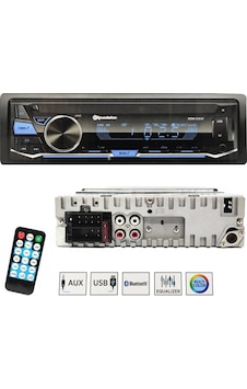 Oto Teyp 4x50w Bt/usb/sd/fm/aux Şarjlı Roadstar Rdm-310bt Digicom