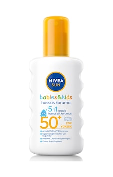 Nivea Sun Bebekler & Çocuklar İçin Koruma & Bakım Sağlayan Hassas Ciltler İçin Güneş Spreyi Spf 50+ 200 Ml Nivea Sun Bebekler & Çocuklar İçin Koruma & Bakım Sağlayan Hassas Ciltler İçin Güneş Spreyi Spf 50+ 200 Ml