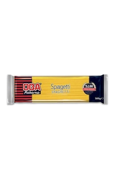 Makarna Spaghetti 500 Gr 1 Adet Makarna Spaghetti 500 Gr 1 Adet