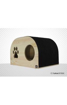 Lotus Furniture Pet Series Torino Tırmalamalı Kedi Evi