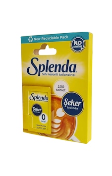 Splenda 100 Tablet Tatlandırıcı Yeni Ambalaj Splenda 100 Tablet Tatlandırıcı Yeni Ambalaj