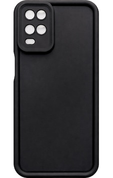Oppo A54 4g Uyumlu Kamera Çıkıntılı Mat Silikon Telefon Kılıfı Siyah Oppo A54 4g Uyumlu Kamera Çıkıntılı Mat Silikon Telefon Kılıfı Siyah