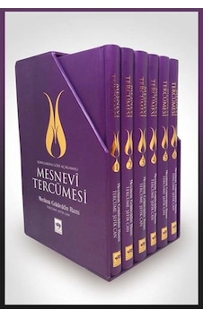 Mesnevi Tercümesi - 6 Cilt Takım