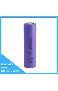 Tenpower Inr18650 3200 Mah 3.6v Li-ıon Pil
