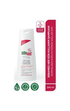 Besleyici Onarıcı Kuru Ve Hassas Saç Tipine Özel Her Gün Kullanım Günlük Saç Bakım Şampuanı 200ml Sku: Zeusb00uz8y4ae