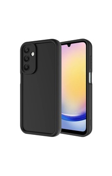 Galaxy A25 Kılıf Kamera Korumalı Zore Ananas Kapak Siyah Galaxy A25 Kılıf Kamera Korumalı Zore Ananas Kapak Siyah