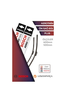 Bosch 3397008538+3397008534 600 Mm + 500 Mm Muz Tipi Aerotwin Ön Silecek Seti Bosch 3397008538+3397008534 600 Mm + 500 Mm Muz Tipi Aerotwin Ön Silecek Seti