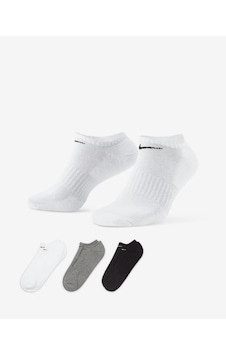 Nike Sx7673-964 Everyday Cushioned No-show Antrenman Çorapları 3 Çift Cok Renklı Nike Sx7673-964 Everyday Cushioned No-show Antrenman Çorapları 3 Çift Cok Renklı