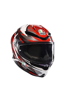Agv K6 S E2206 Mplk Reeval M0165 Kapalı Kask Beyaz - Gri - Kırmızı Agv K6 S E2206 Mplk Reeval M0165 Kapalı Kask Beyaz - Gri - Kırmızı