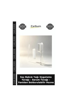 Özel Üretim Pratik Saç Bakım Yağı Uygulama Tarağı - Serum Tarağı - Yeniden Doldurulabilir Hazne Özel Üretim Pratik Saç Bakım Yağı Uygulama Tarağı - Serum Tarağı - Yeniden Doldurulabilir Hazne