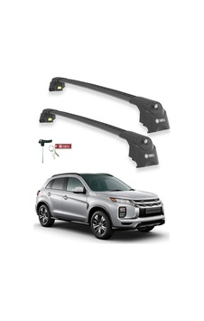 Turtle Mitsubishi Rvr Mk3 2010-2022 Ara Atkı Air2 Siyah
