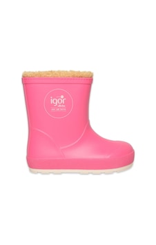 Igor Cc381 Yogi Nautico Borreguito Yağmur Fuşya Çocuk Çizme Igor Cc381 Yogi Nautico Borreguito Yağmur Fuşya Çocuk Çizme