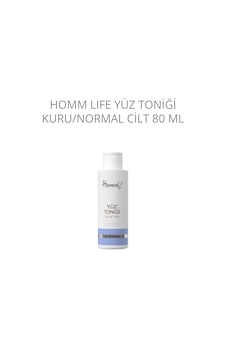 Homm Life Kuru ve Normal Ciltler İçin Yüz Toniği 80 ML Homm Life Kuru ve Normal Ciltler İçin Yüz Toniği 80 ML