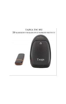 Tazga Tsc-852 2D Karekod Usb Kablosuz Barkod Okuyucu Tazga Tsc-852 2D Karekod Usb Kablosuz Barkod Okuyucu