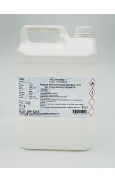Biorad Izopropil Alkol %70 5 L