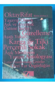 Oktay Rıfat Bütün Şiirleri 1 -Adam Yayınları
