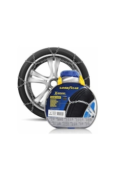 Goodyear Hizli Sök-tak Ekstra Güçlü Kar Zinciri, 6 Cm 3,20 Mm Diğer Goodyear Hizli Sök-tak Ekstra Güçlü Kar Zinciri, 6 Cm 3,20 Mm Diğer