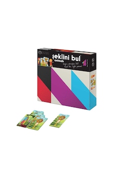Şeklini Bul Animals Zeka ve Akıl Oyunu 3+ Yaş 4 Oyuncu Şeklini Bul Animals Zeka ve Akıl Oyunu 3+ Yaş 4 Oyuncu