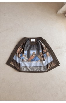 Respire Erkek Da Vinci Astar Detaylı Oversize Ceket Kahve Respire Erkek Da Vinci Astar Detaylı Oversize Ceket Kahve