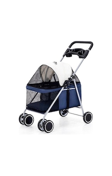 Royalist Dtc-807 Katlanabilir Kedi Köpek Arabası Mavi 80x50x103 Cm 294-57007.03 Royalist Dtc-807 Katlanabilir Kedi Köpek Arabası Mavi 80x50x103 Cm 294-57007.03