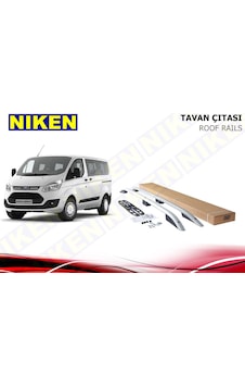 Ford Custom Tavan Çıtası Port Bagaj Taşıyıcı Gri Uzun Şase