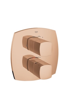 Grohe Grandera G19937DA0 2 Yollu Termostatik Duş Bataryası Warm Sunset Bronz