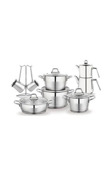 Schafer Inox 15 Parça Çelik Çeyiz Seti