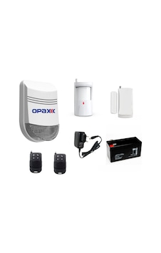 Opax Bgr-06 Ekonomik Kablosuz Alarm Sistemi (Siren+Pır+Manyetik) Opax Bgr-06 Ekonomik Kablosuz Alarm Sistemi (Siren+Pır+Manyetik)