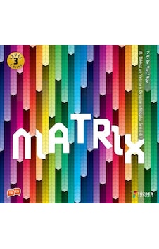 Matrix-Level 3-2.Kitap-IQ ve Yetenek Serisi-İlkokul- Tüzder Yayınları Matrix-Level 3-2.Kitap-IQ ve Yetenek Serisi-İlkokul- Tüzder Yayınları